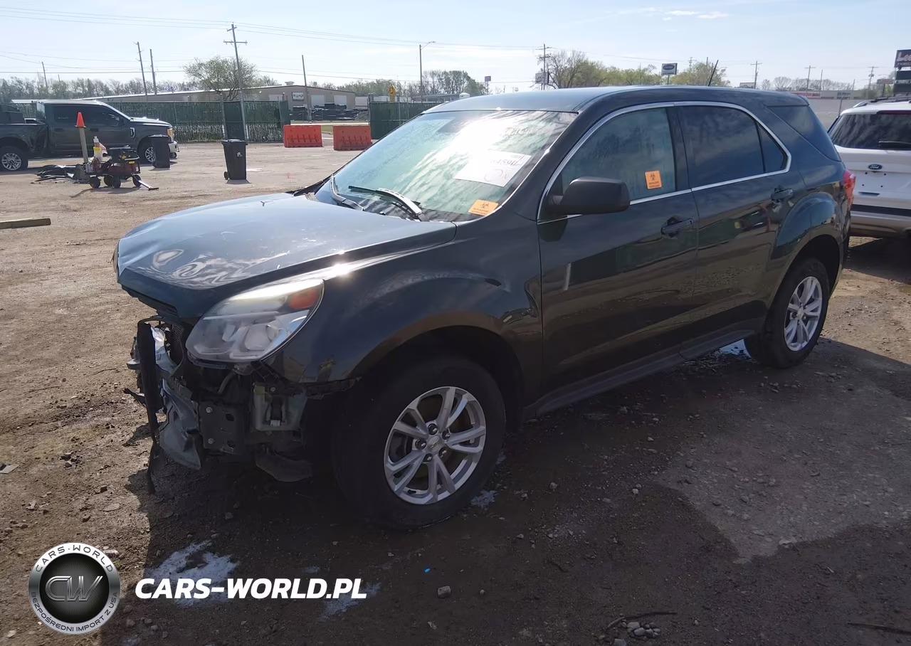 2017 Chevrolet Equinox Ls VIN:2GNFLEEK3H6257088 - 2