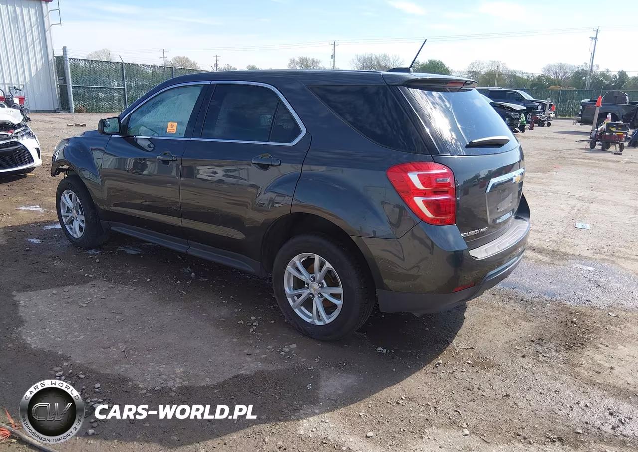 2017 Chevrolet Equinox Ls VIN:2GNFLEEK3H6257088 - 3