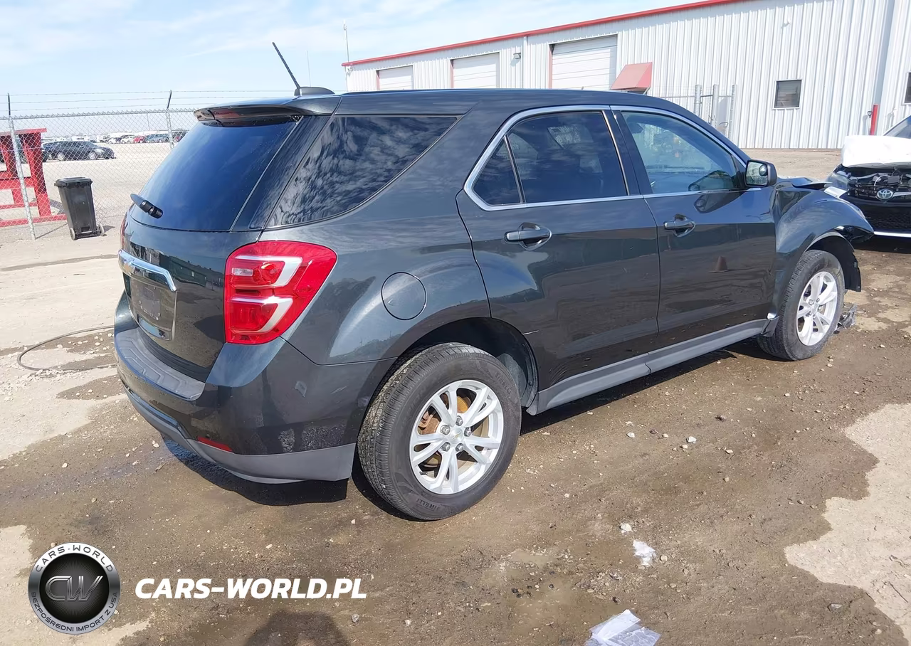 2017 Chevrolet Equinox Ls VIN:2GNFLEEK3H6257088 - 4