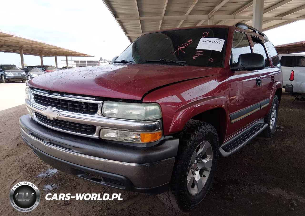 2004 Chevrolet Tahoe Ls VIN:1GNEC13V54R218857 - 2