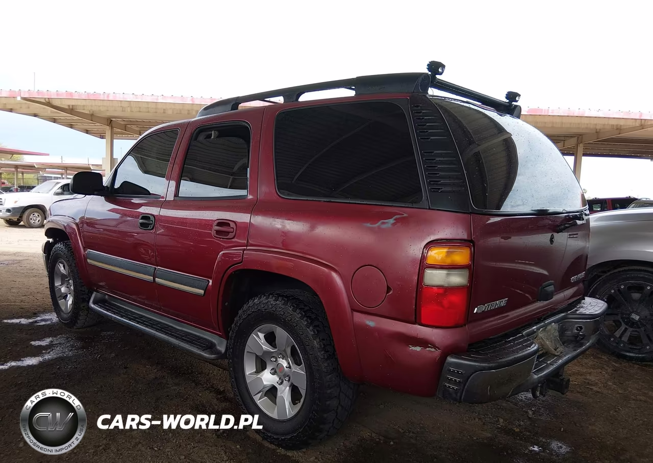 2004 Chevrolet Tahoe Ls VIN:1GNEC13V54R218857 - 3