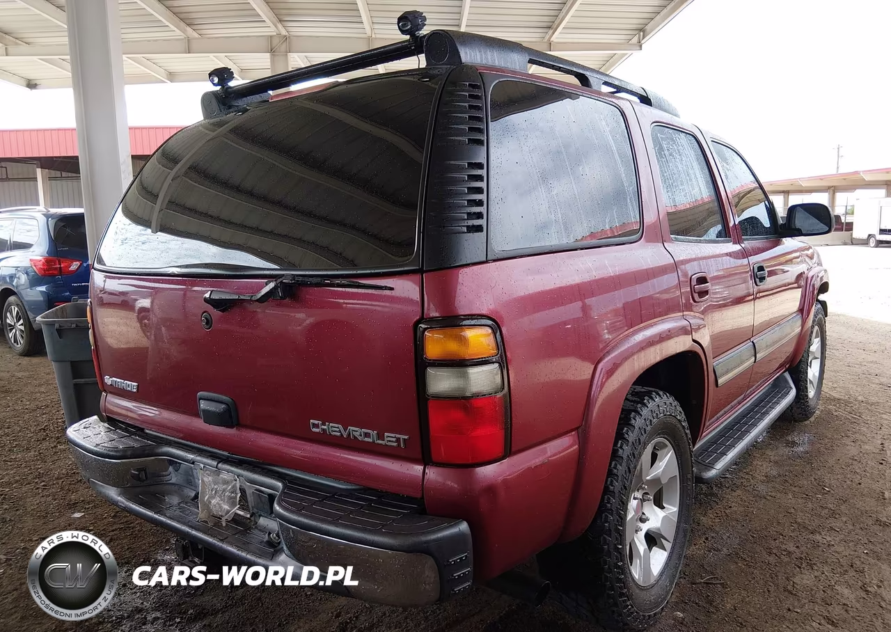 2004 Chevrolet Tahoe Ls VIN:1GNEC13V54R218857 - 4