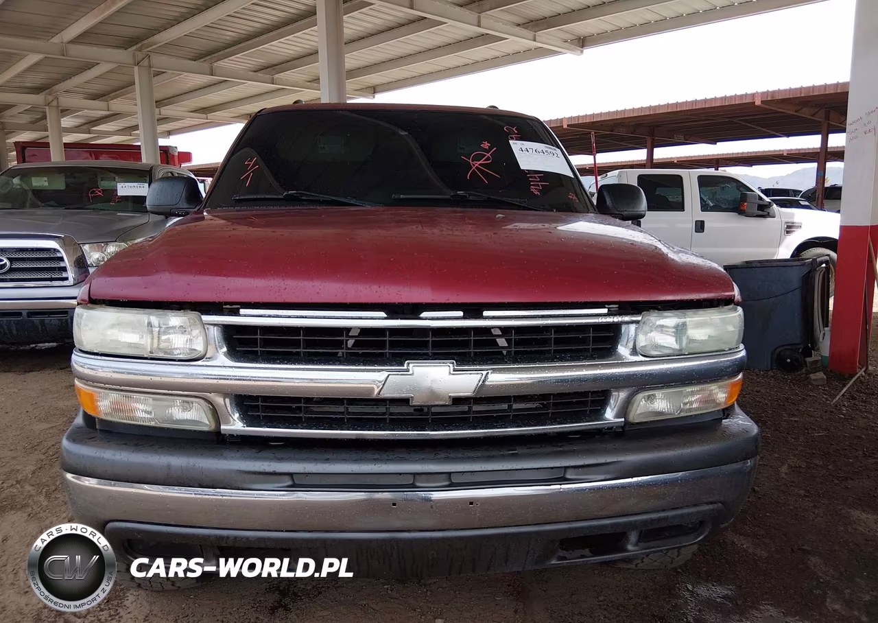 2004 Chevrolet Tahoe Ls VIN:1GNEC13V54R218857 - 6