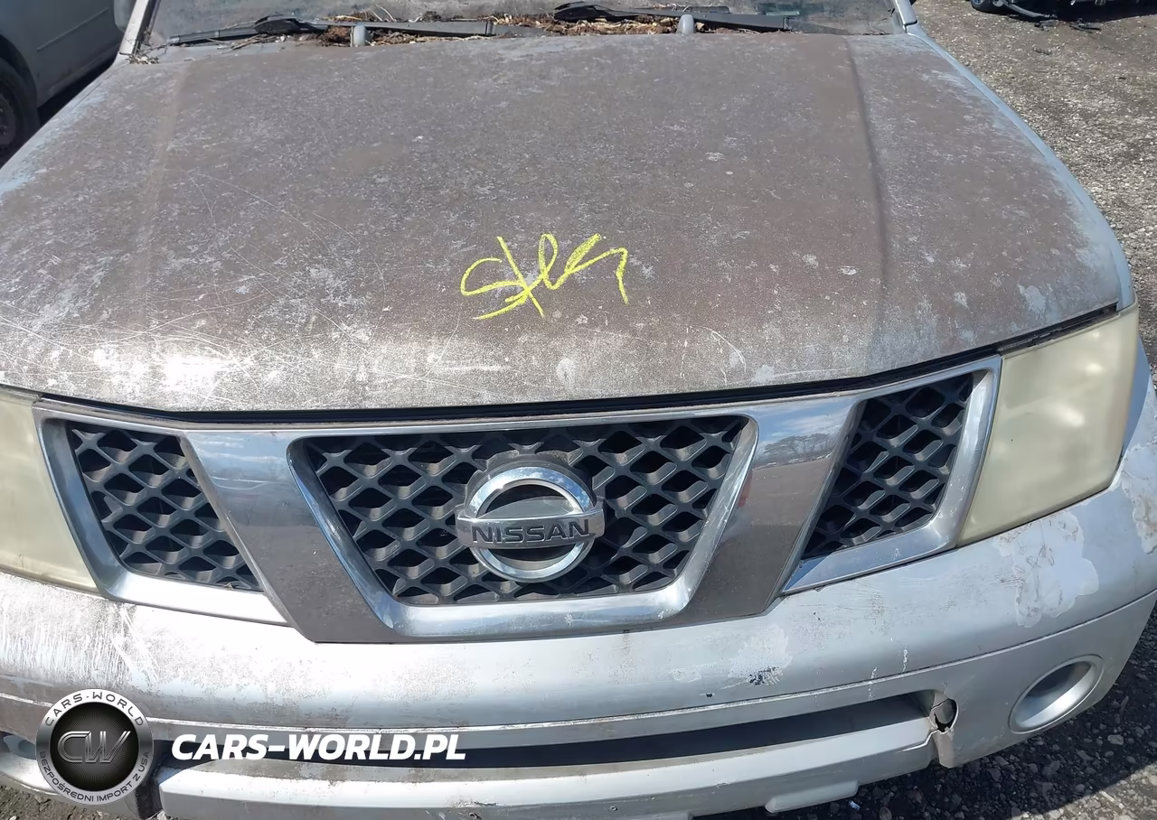 2005 Nissan Pathfinder Xe VIN:5N1AR18W95C742651 - 10