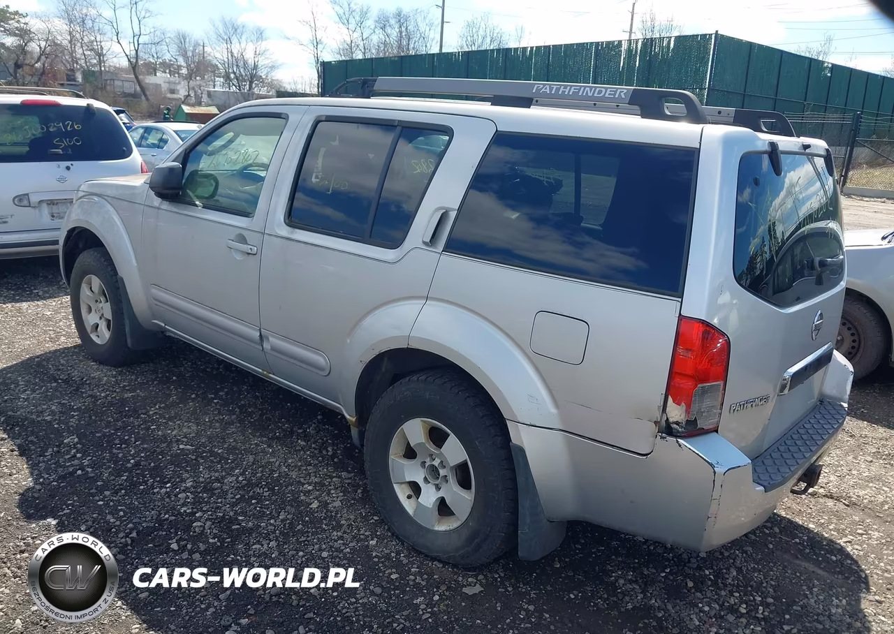 2005 Nissan Pathfinder Xe VIN:5N1AR18W95C742651 - 3