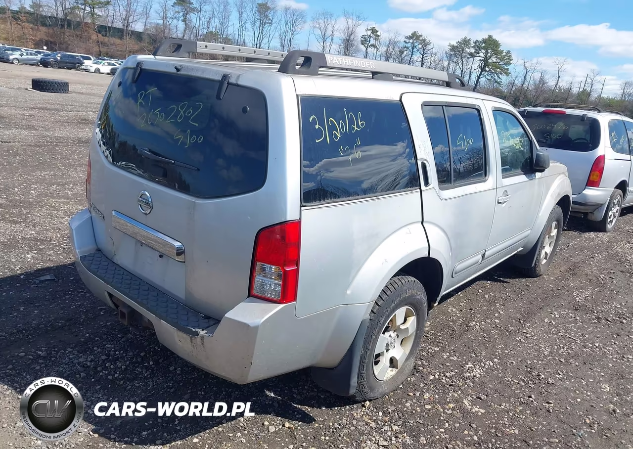 2005 Nissan Pathfinder Xe VIN:5N1AR18W95C742651 - 4