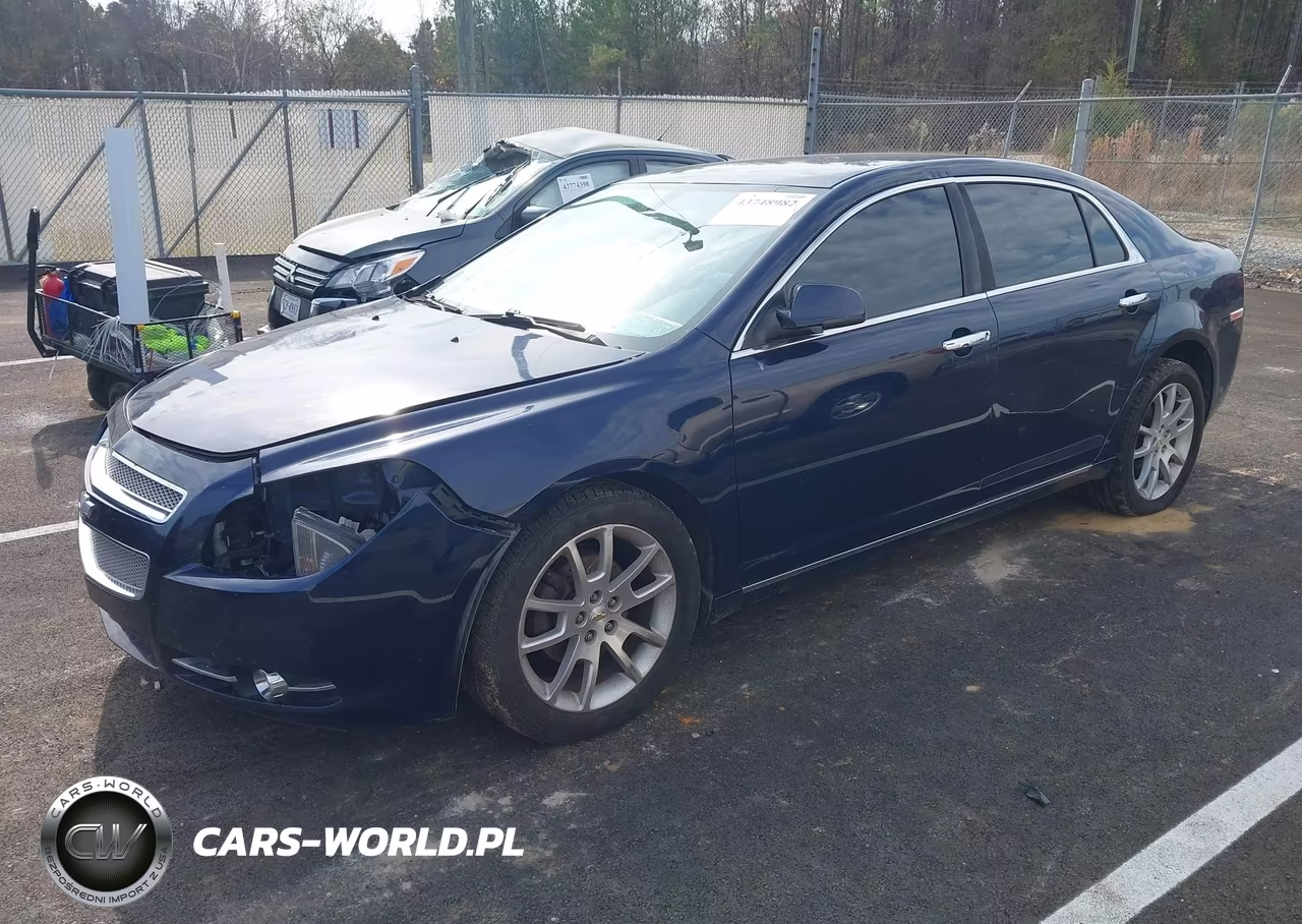 2011 Chevrolet Malibu Ltz VIN:1G1ZE5E10BF354875 - 2