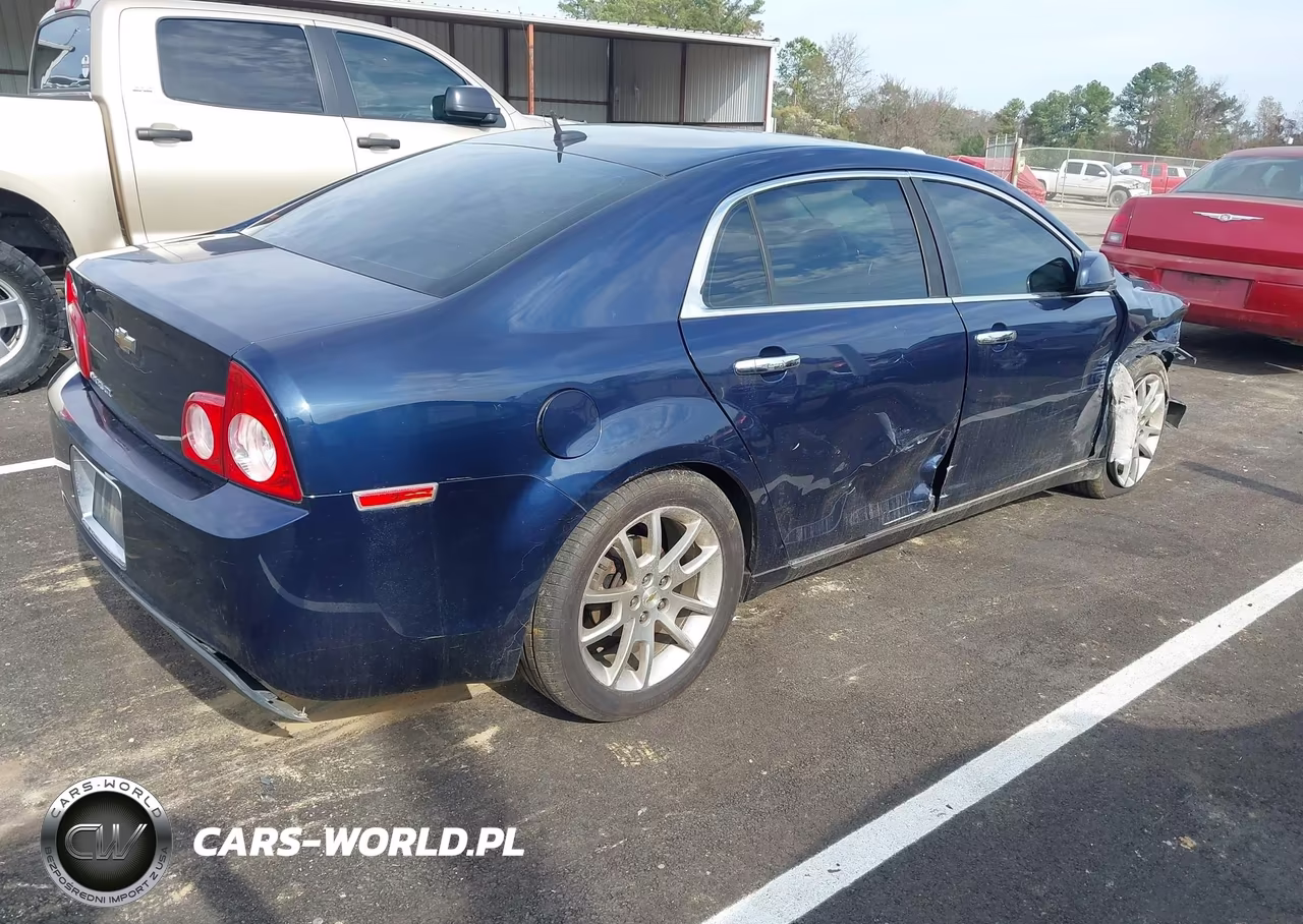2011 Chevrolet Malibu Ltz VIN:1G1ZE5E10BF354875 - 4