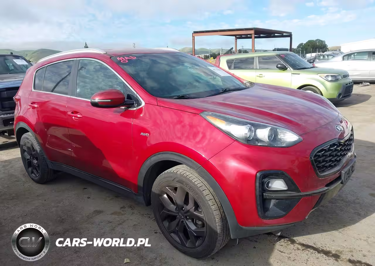 2020 Kia Sportage S