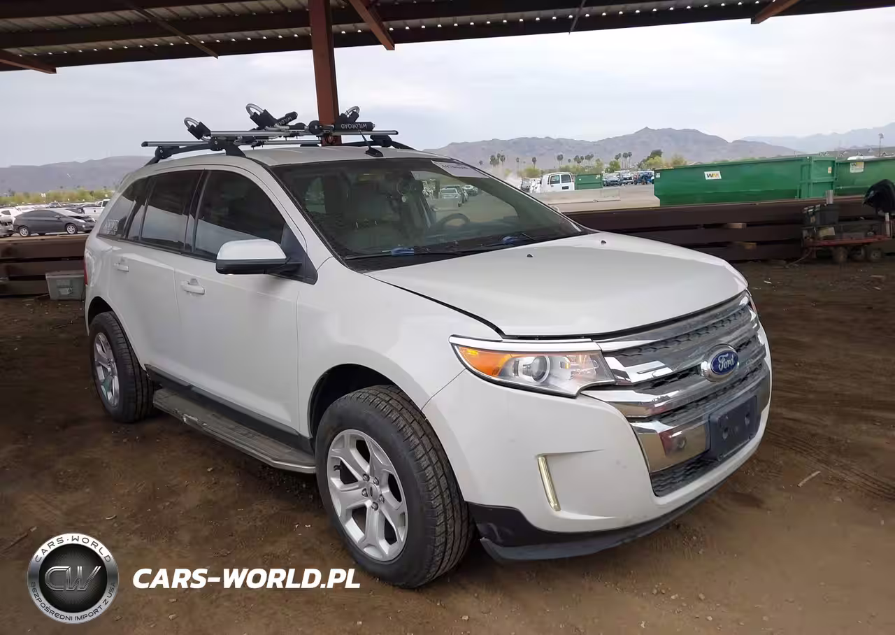 2013 Ford Edge Sel