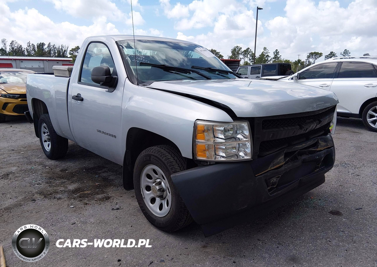 2012 Chevrolet Silverado 1500 Work Truck