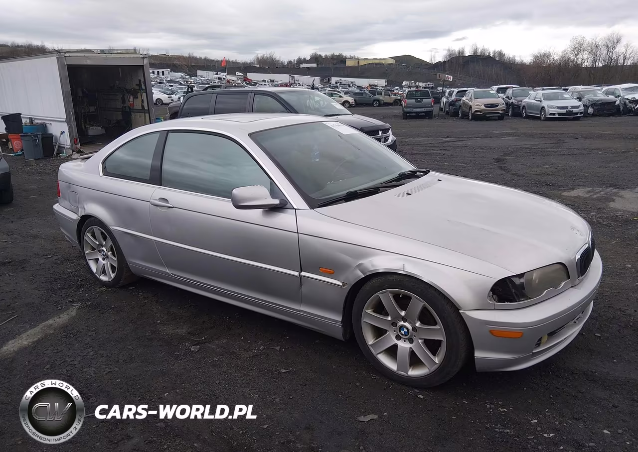 2000 BMW 323Ci