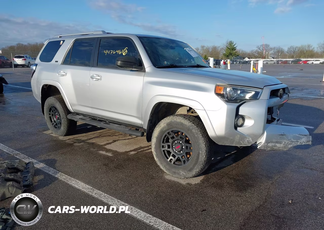 2014 Toyota 4Runner Sr5