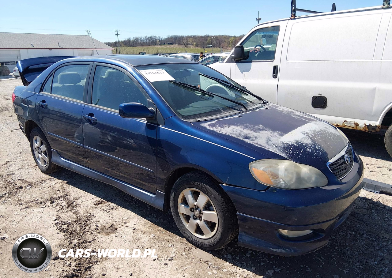 2008 Toyota Corolla S