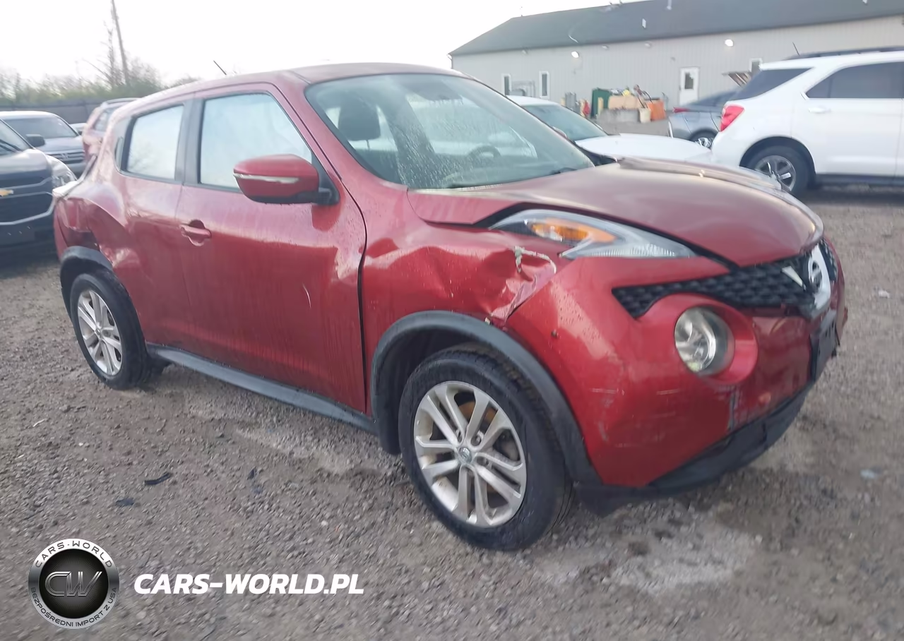 2015 Nissan Juke S – zdjęcie 1 z 11