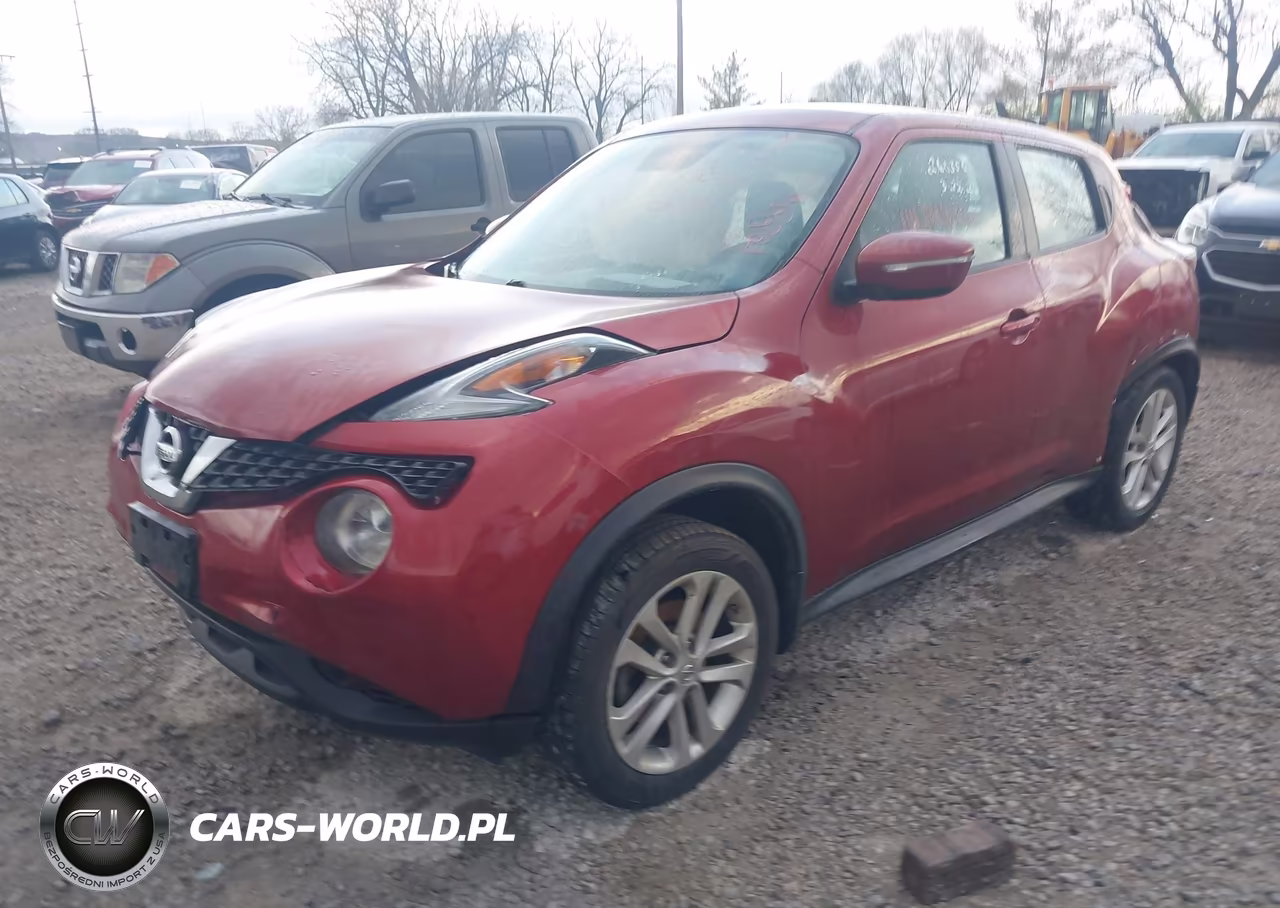2015 Nissan Juke S VIN:JN8AF5MV1FT563933 - 2