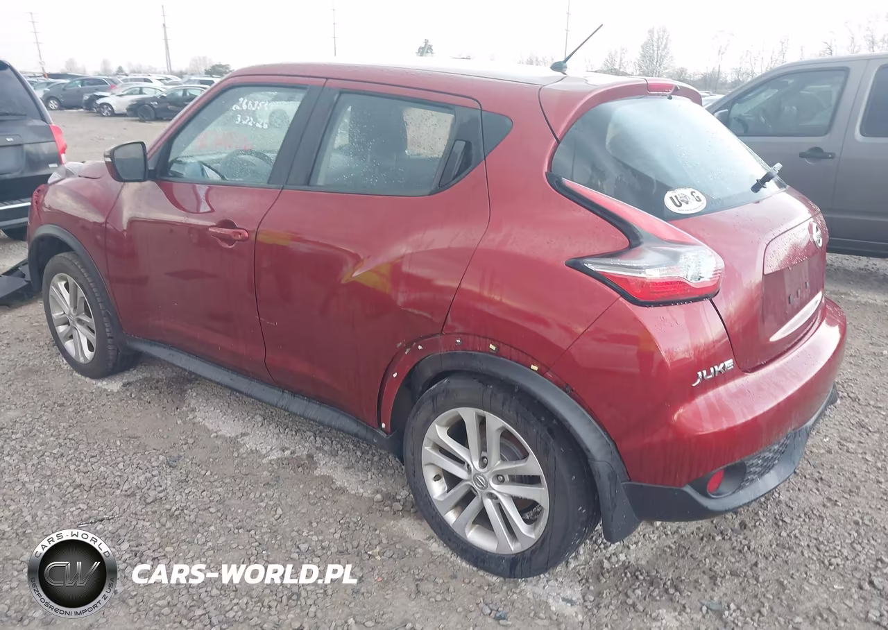 2015 Nissan Juke S VIN:JN8AF5MV1FT563933 - 3