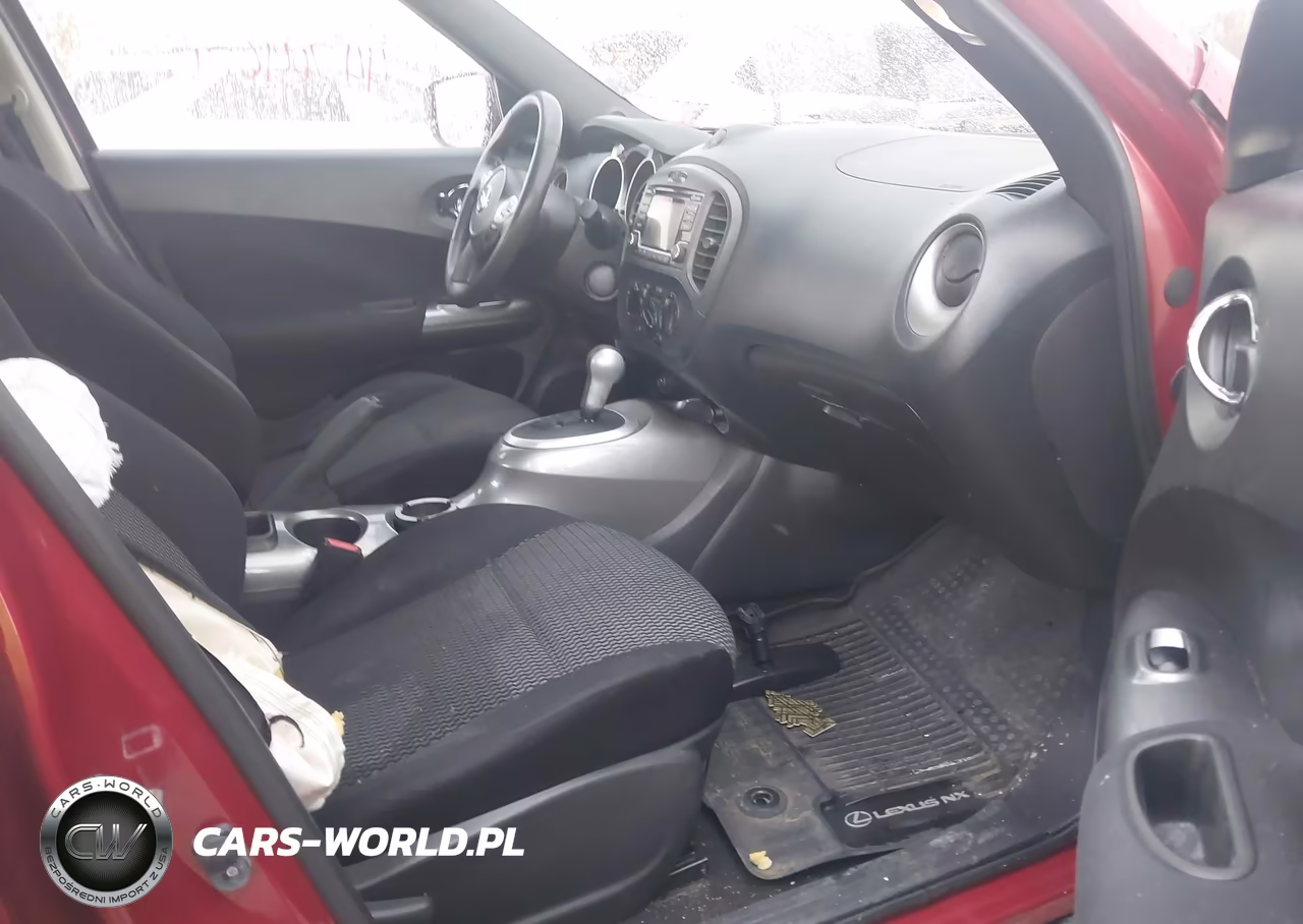 2015 Nissan Juke S VIN:JN8AF5MV1FT563933 - 5