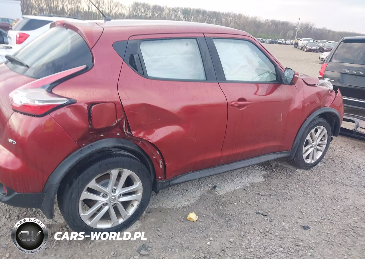 2015 Nissan Juke S VIN:JN8AF5MV1FT563933 - 6