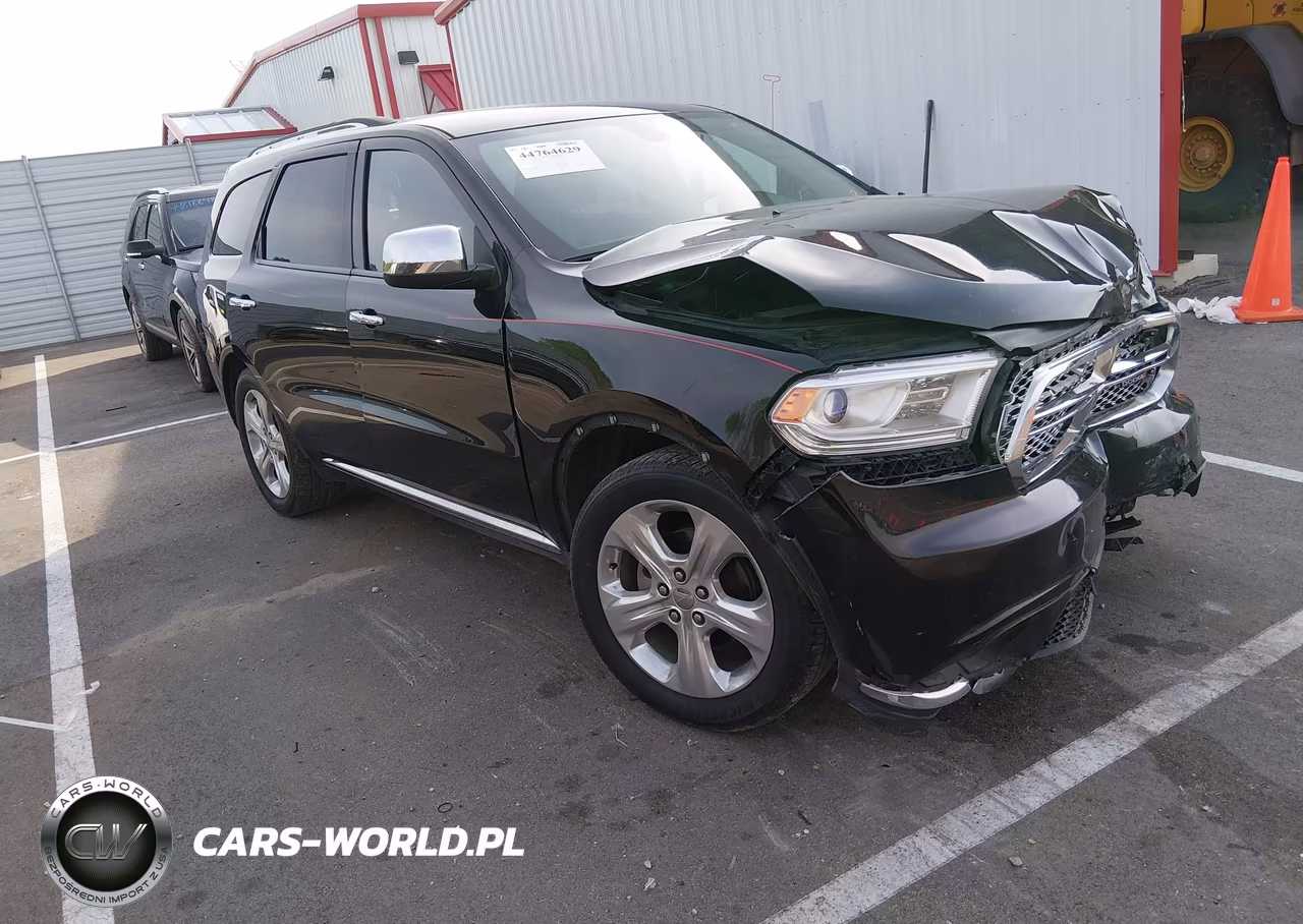 2015 Dodge Durango Sxt