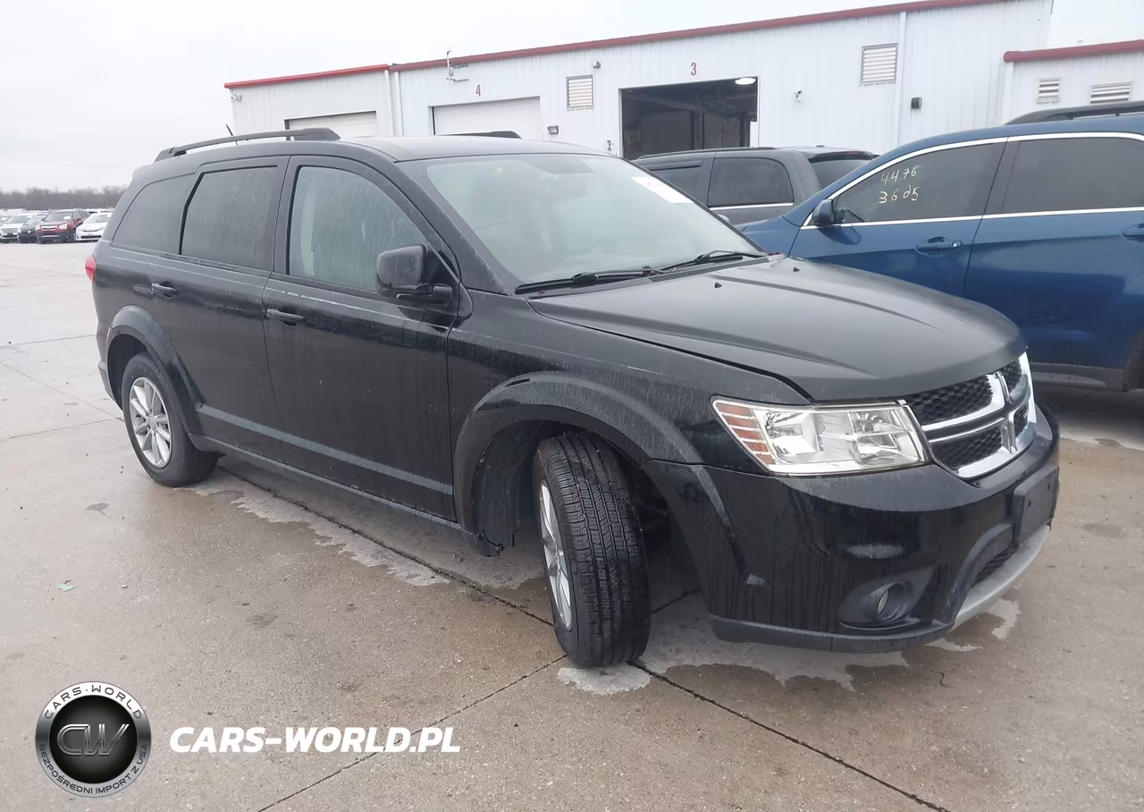 2014 Dodge Journey Sxt