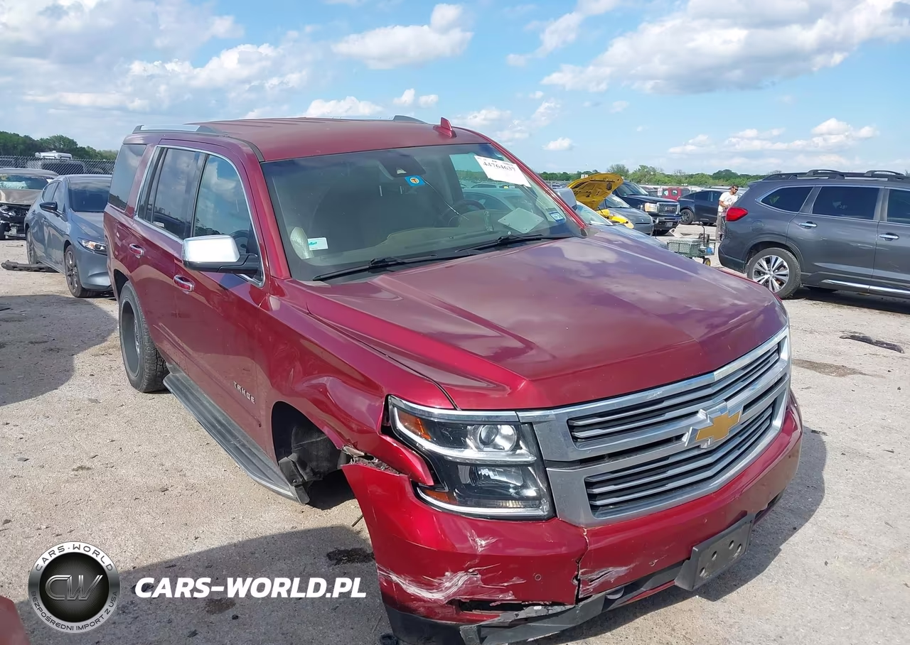 2017 Chevrolet Tahoe Premier