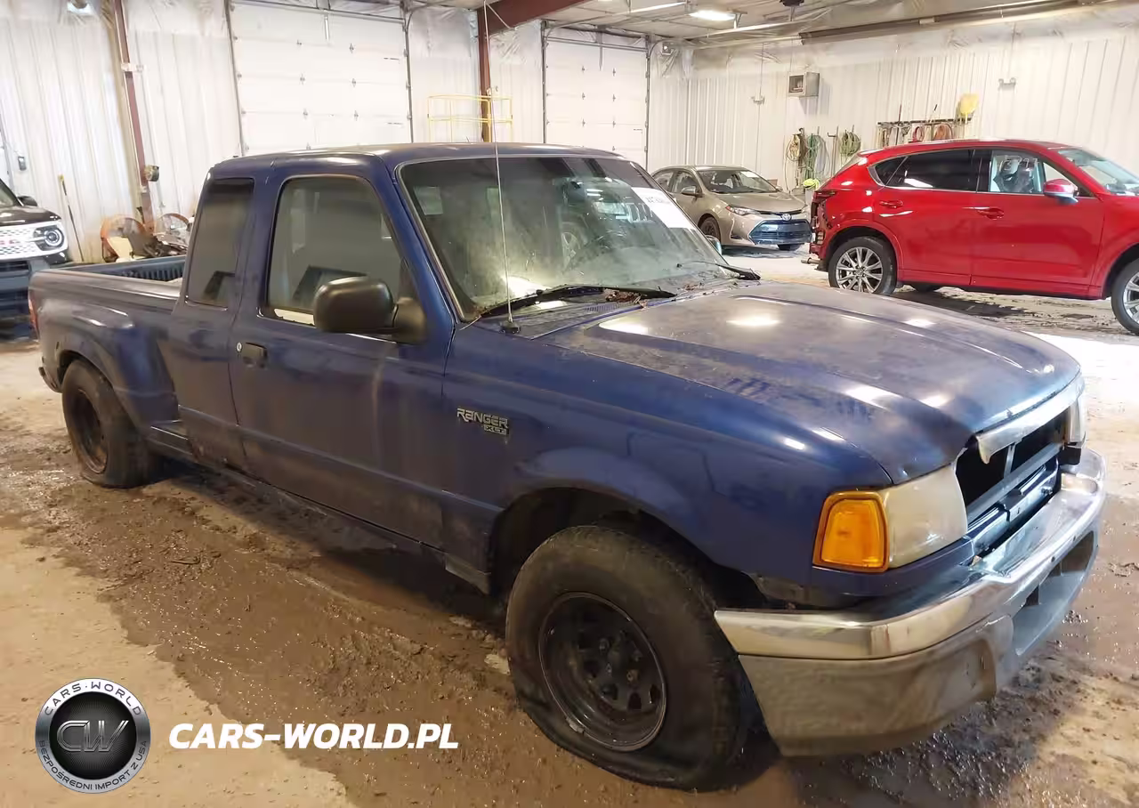 2004 Ford Ranger Edge-Tremor-Xlt