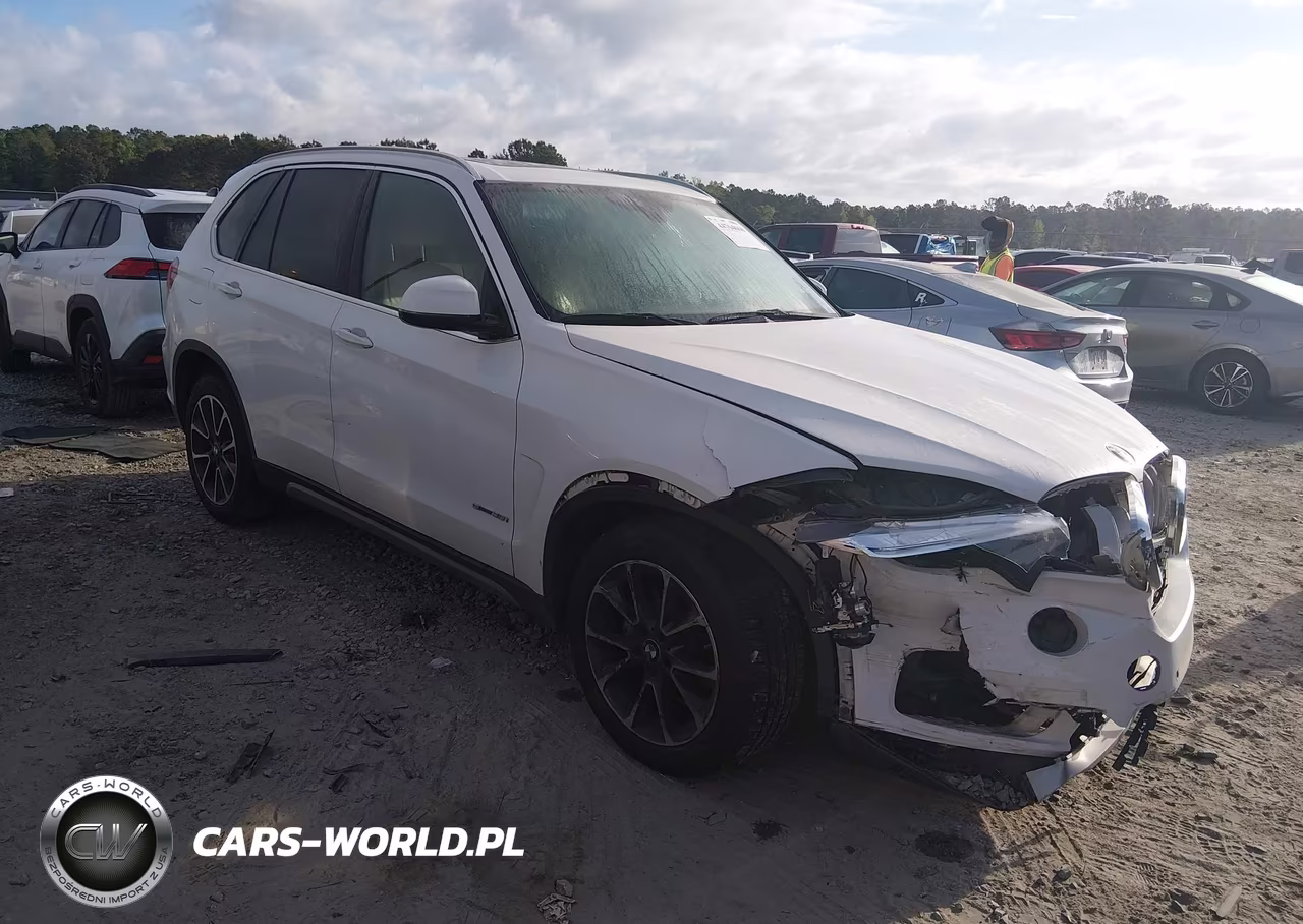 2017 BMW X5 Sdrive35I – zdjęcie 1 z 16
