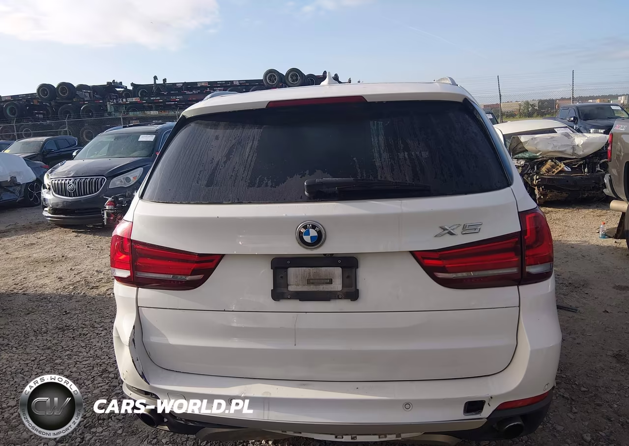 2017 BMW X5 Sdrive35I VIN:5UXKR2C37H0W43391 - 16