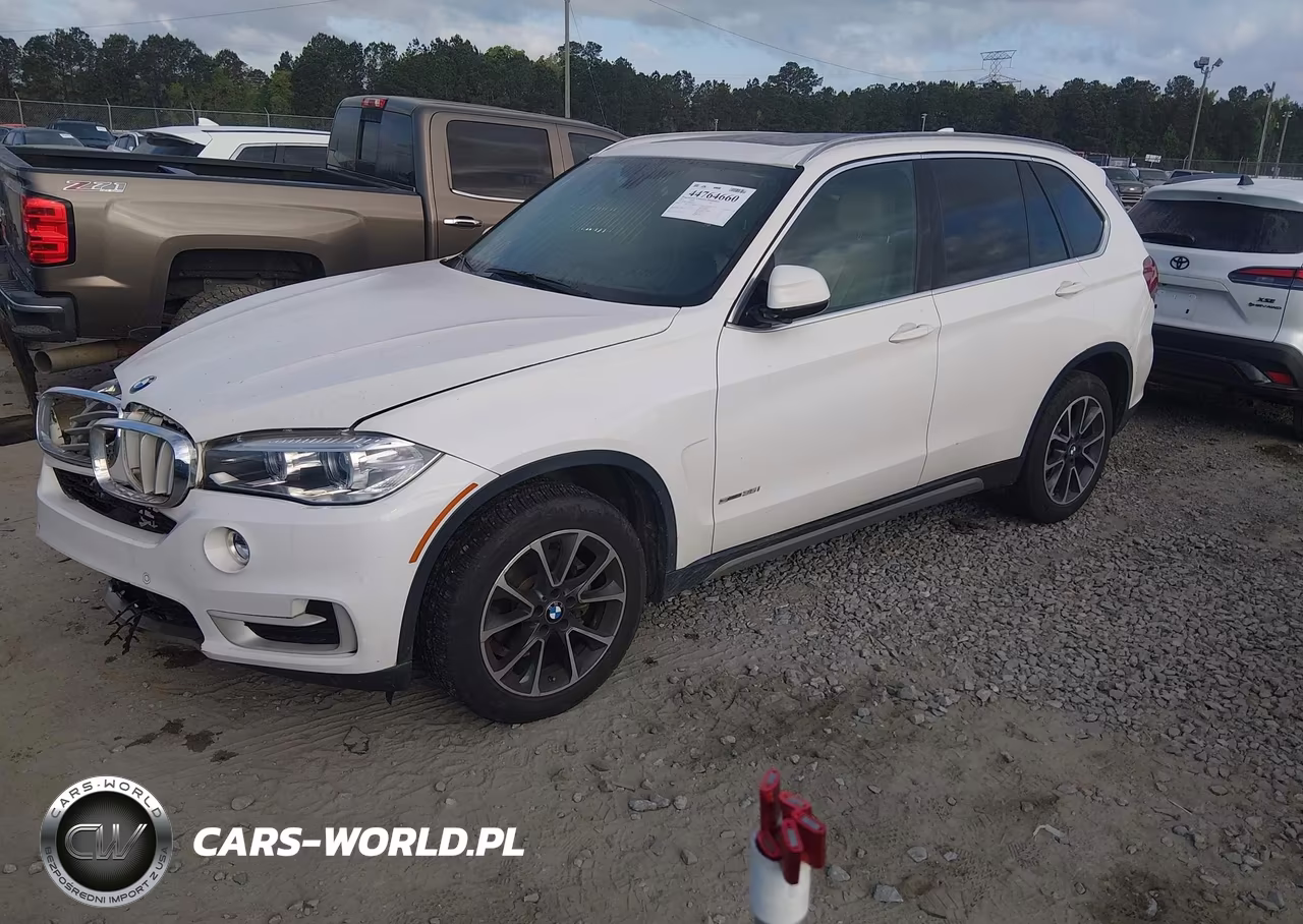 2017 BMW X5 Sdrive35I VIN:5UXKR2C37H0W43391 - 2