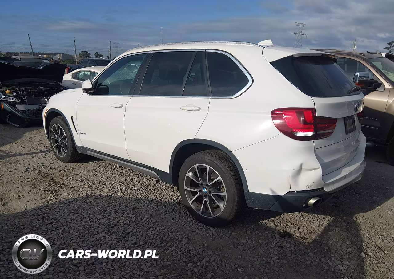 2017 BMW X5 Sdrive35I VIN:5UXKR2C37H0W43391 - 3