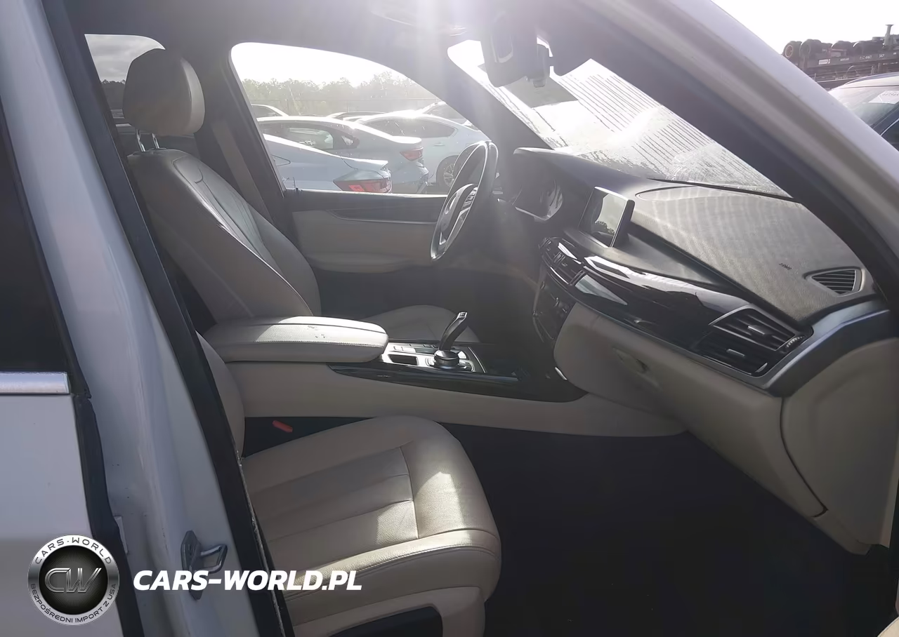 2017 BMW X5 Sdrive35I VIN:5UXKR2C37H0W43391 - 5