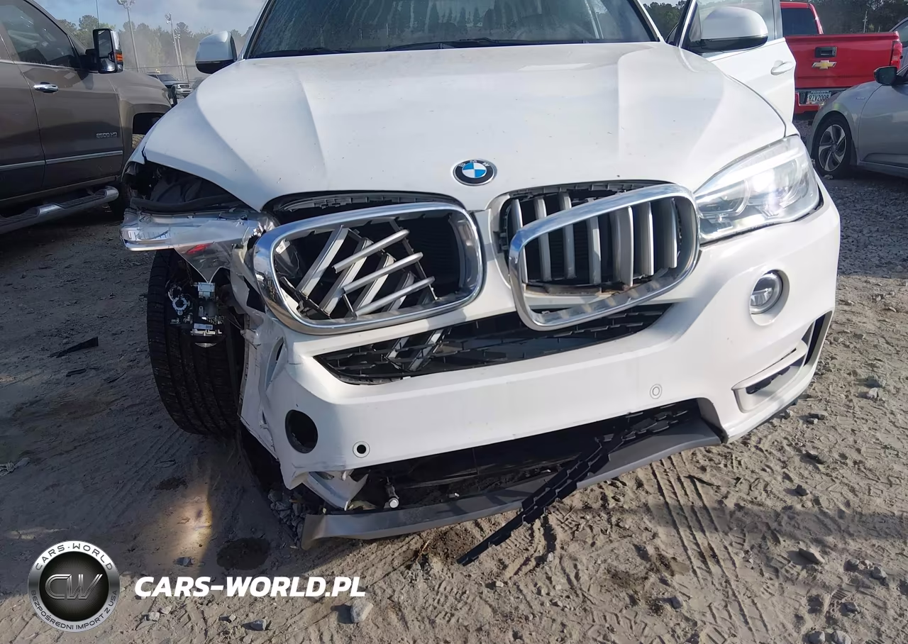 2017 BMW X5 Sdrive35I VIN:5UXKR2C37H0W43391 - 6