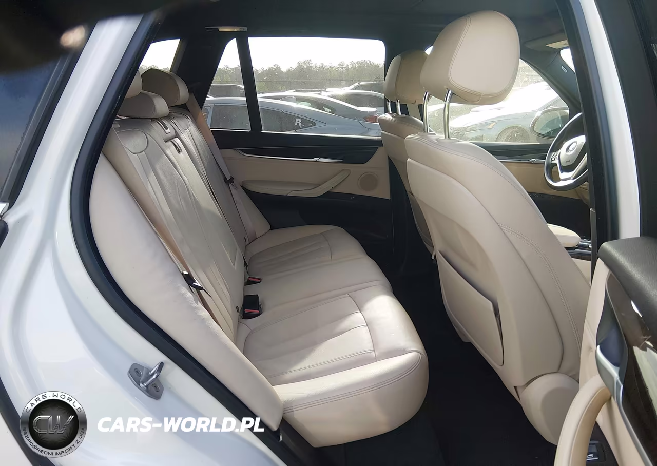 2017 BMW X5 Sdrive35I VIN:5UXKR2C37H0W43391 - 8