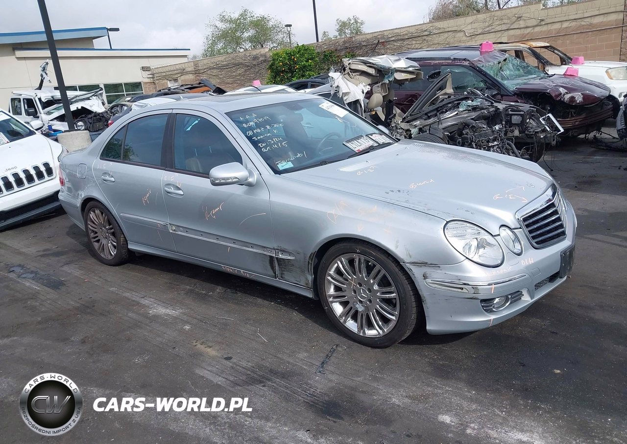 2008 Mercedes-Benz E 350