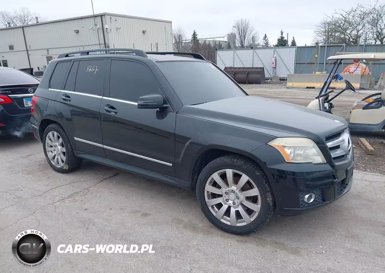 2011 Mercedes-Benz Glk 350