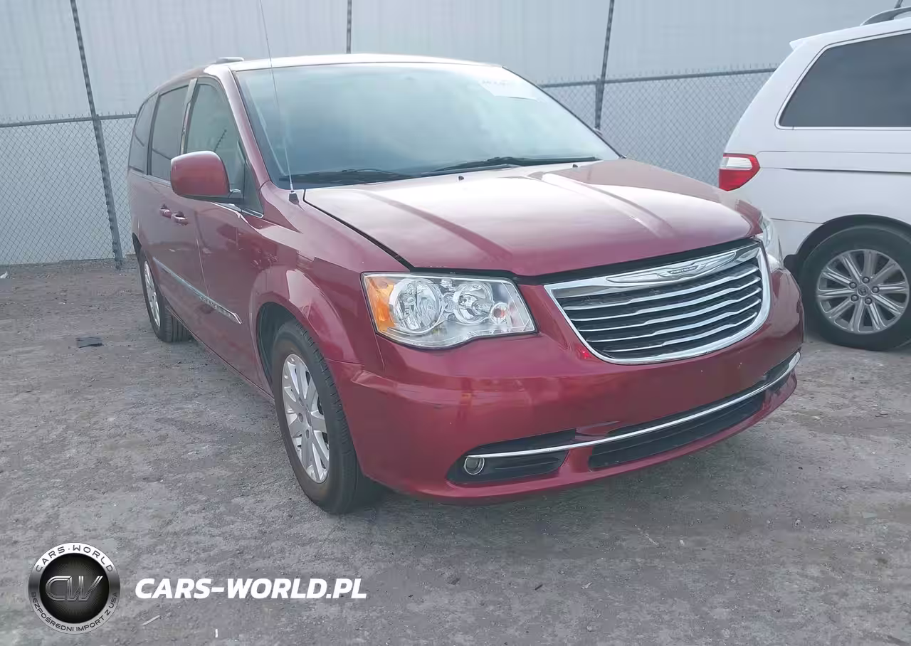 2016 Chrysler Town & Country Touring