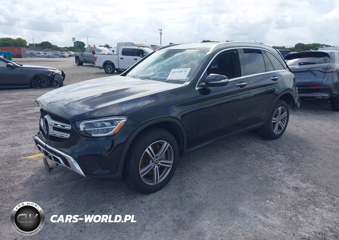 2022 Mercedes-Benz Glc 300 Suv VIN:W1N0G8DB2NV375722 - 2