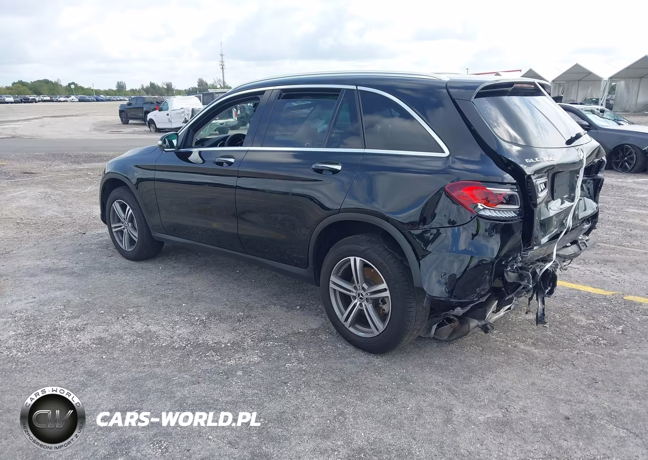 2022 Mercedes-Benz Glc 300 Suv VIN:W1N0G8DB2NV375722 - 3