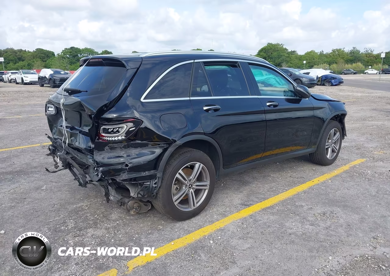 2022 Mercedes-Benz Glc 300 Suv VIN:W1N0G8DB2NV375722 - 4