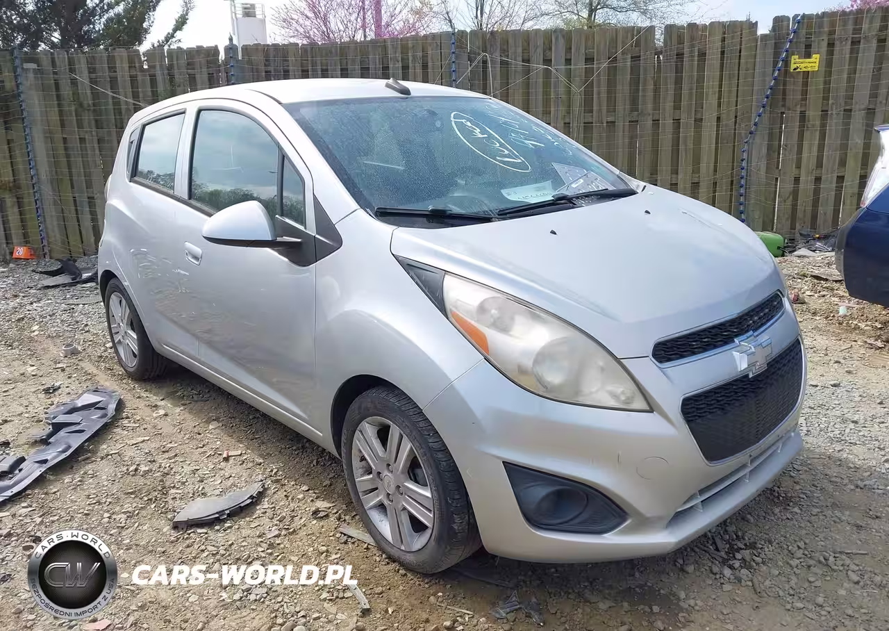 2014 Chevrolet Spark 1Lt Auto
