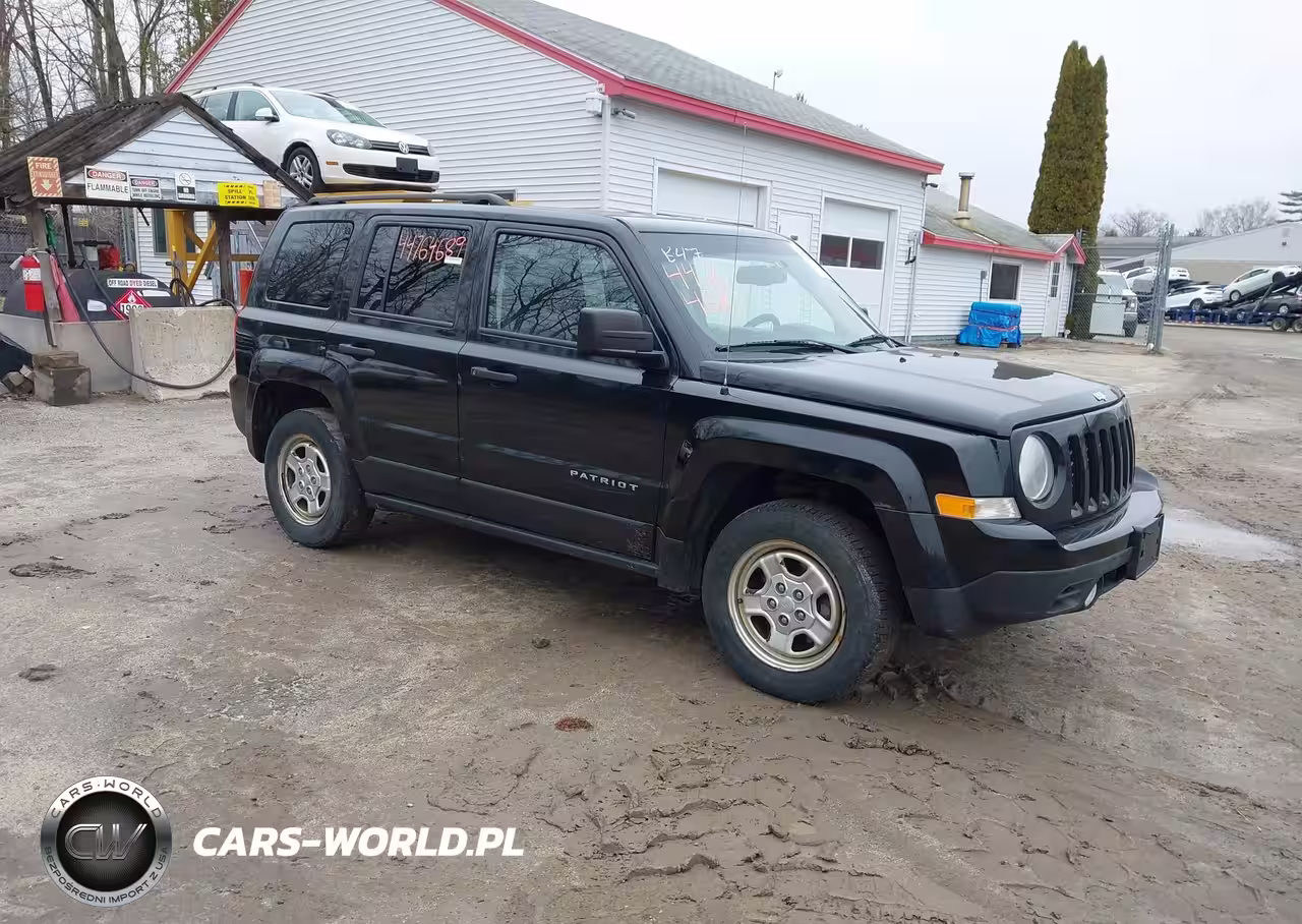 2017 Jeep Patriot Sport Fwd