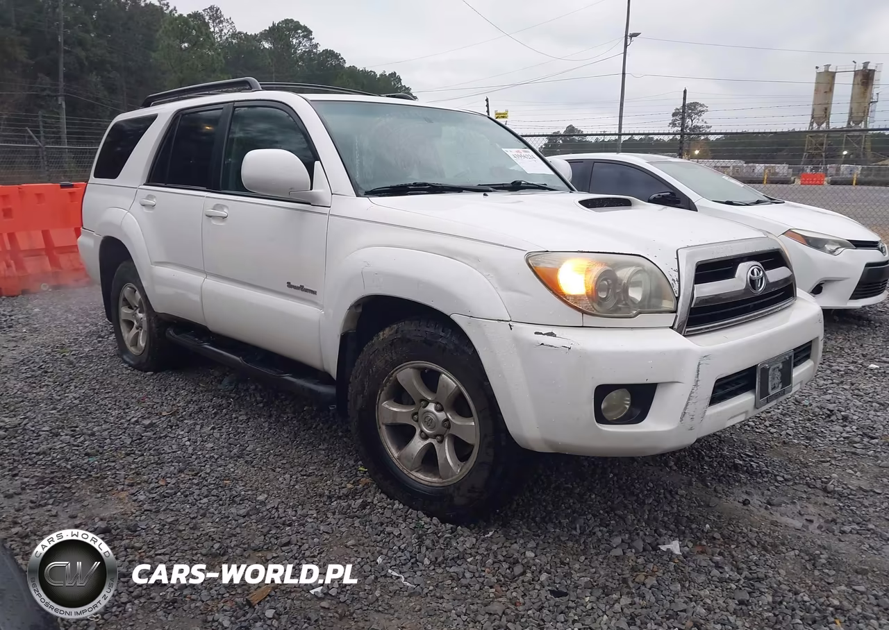 2006 Toyota 4Runner Sr5 Sport V6