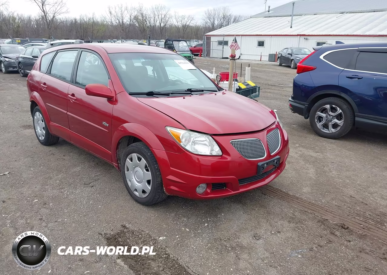 2005 Pontiac Vibe