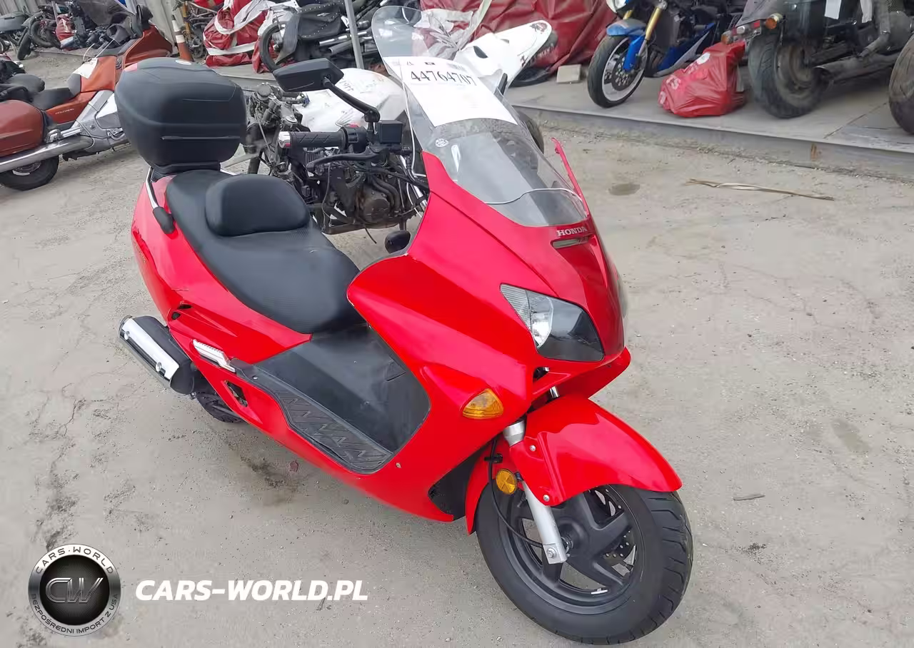 2007 Honda Nss250 As