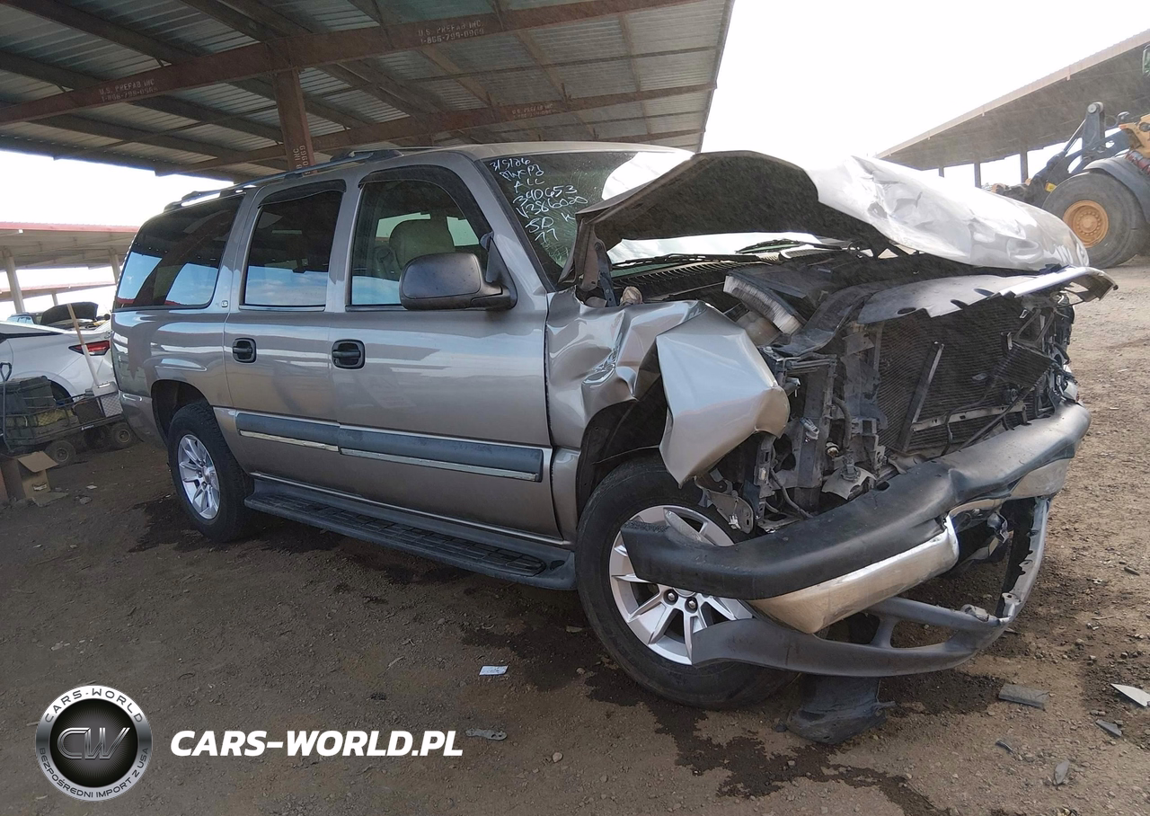 2002 Chevrolet Suburban 1500 Ls
