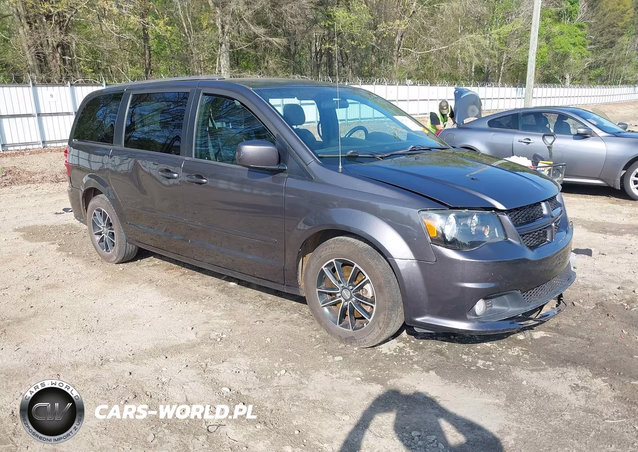 2016 Dodge Grand Caravan R-T