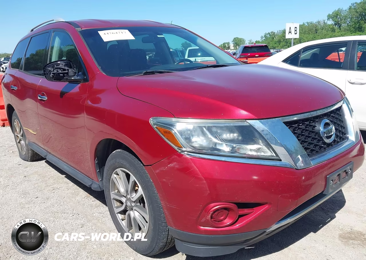 2013 Nissan Pathfinder Sv