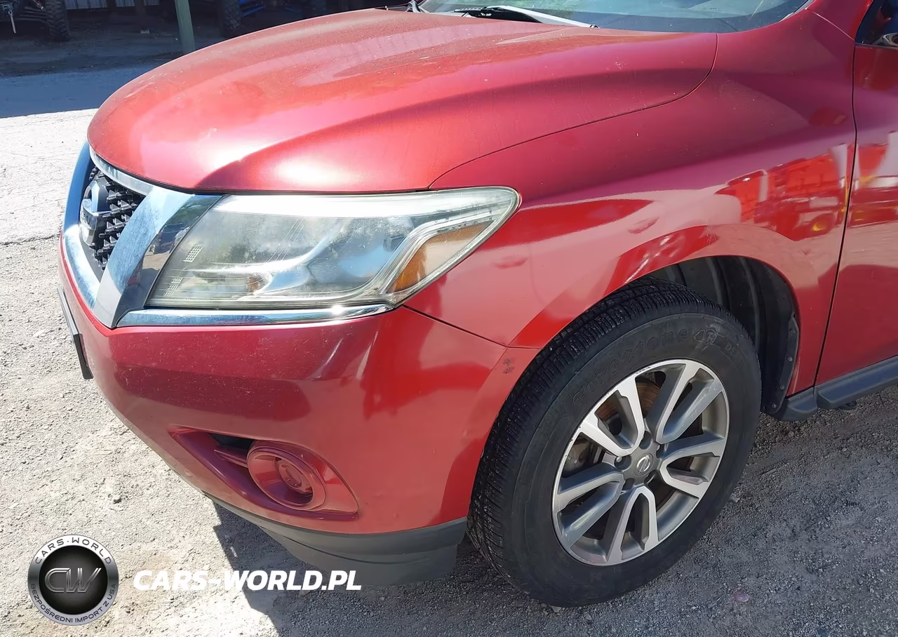 2013 Nissan Pathfinder Sv VIN:5N1AR2MM5DC661090 - 14