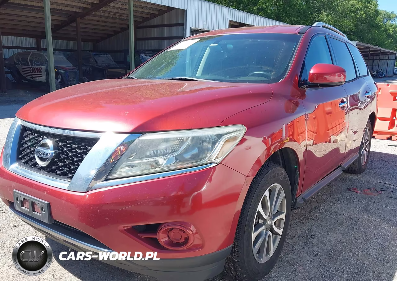 2013 Nissan Pathfinder Sv VIN:5N1AR2MM5DC661090 - 2